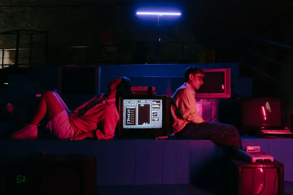 Gameplay footage showing an advanced skip